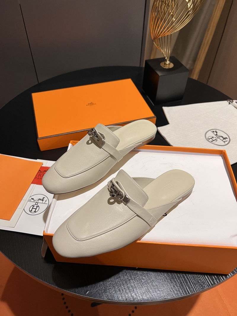 Hermes Slippers